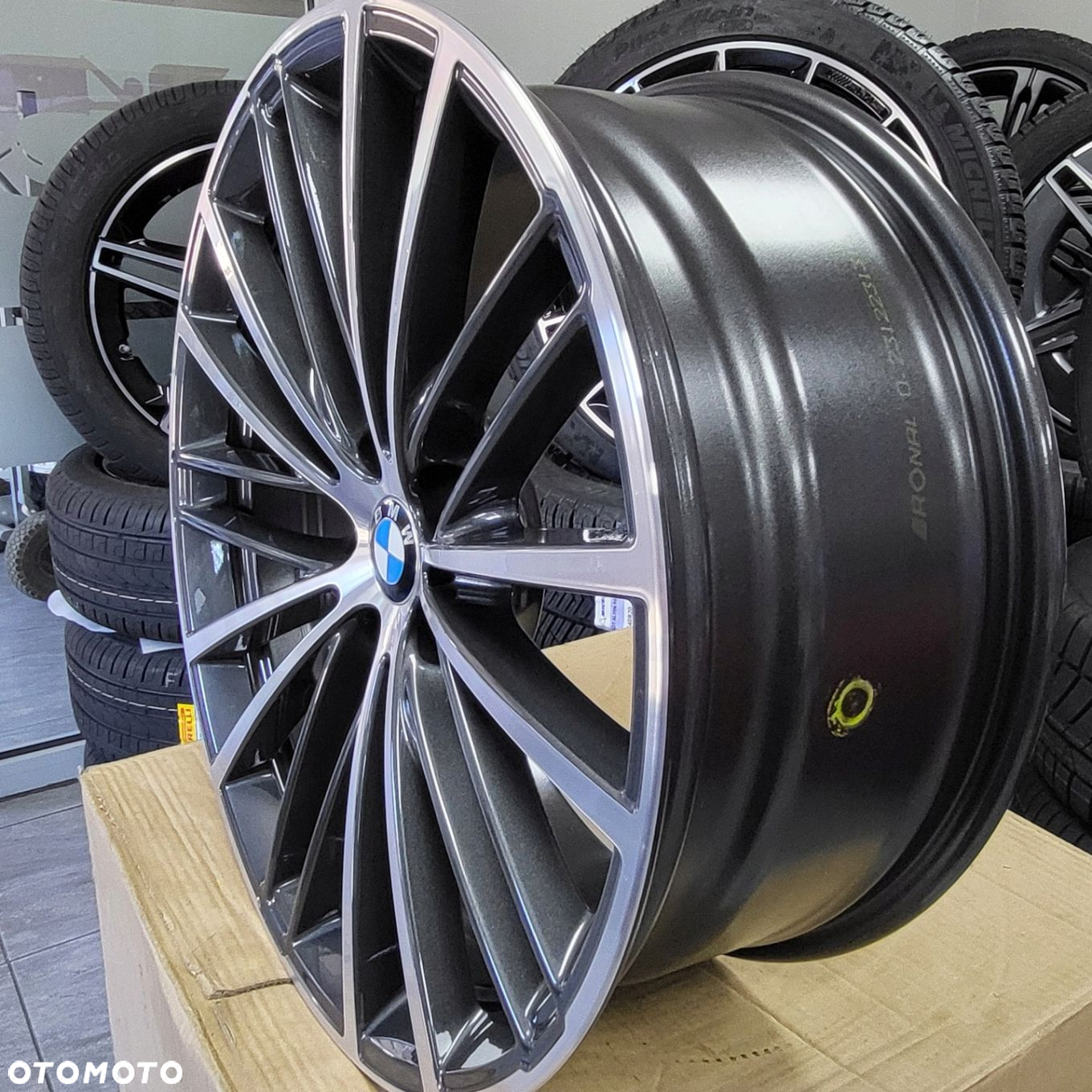 19 ORYGINAŁ BMW X3 G01 X4 G02 5 G30 G31 Nowe Oryginalne - 3