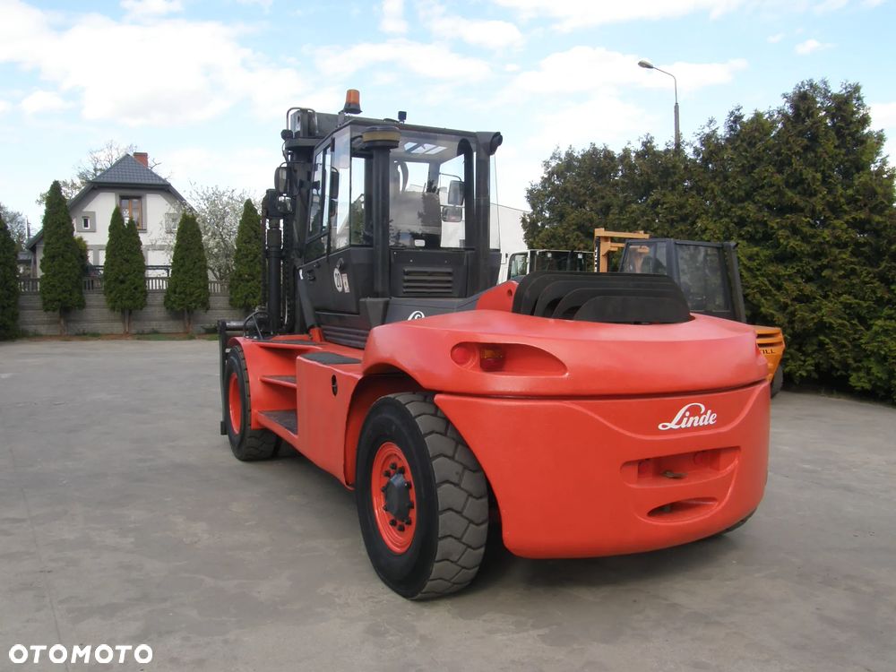 Linde H160D-1200 2001 wolny skok pozycjoner przesuw z Niemiec - 10