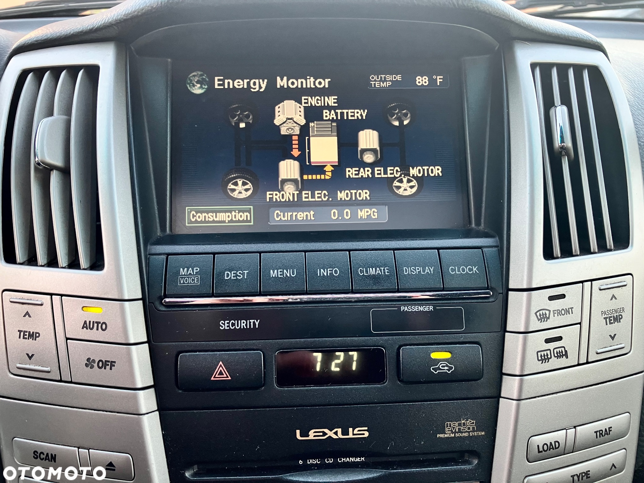 Lexus RX 400h (hybrid) Executive - 25