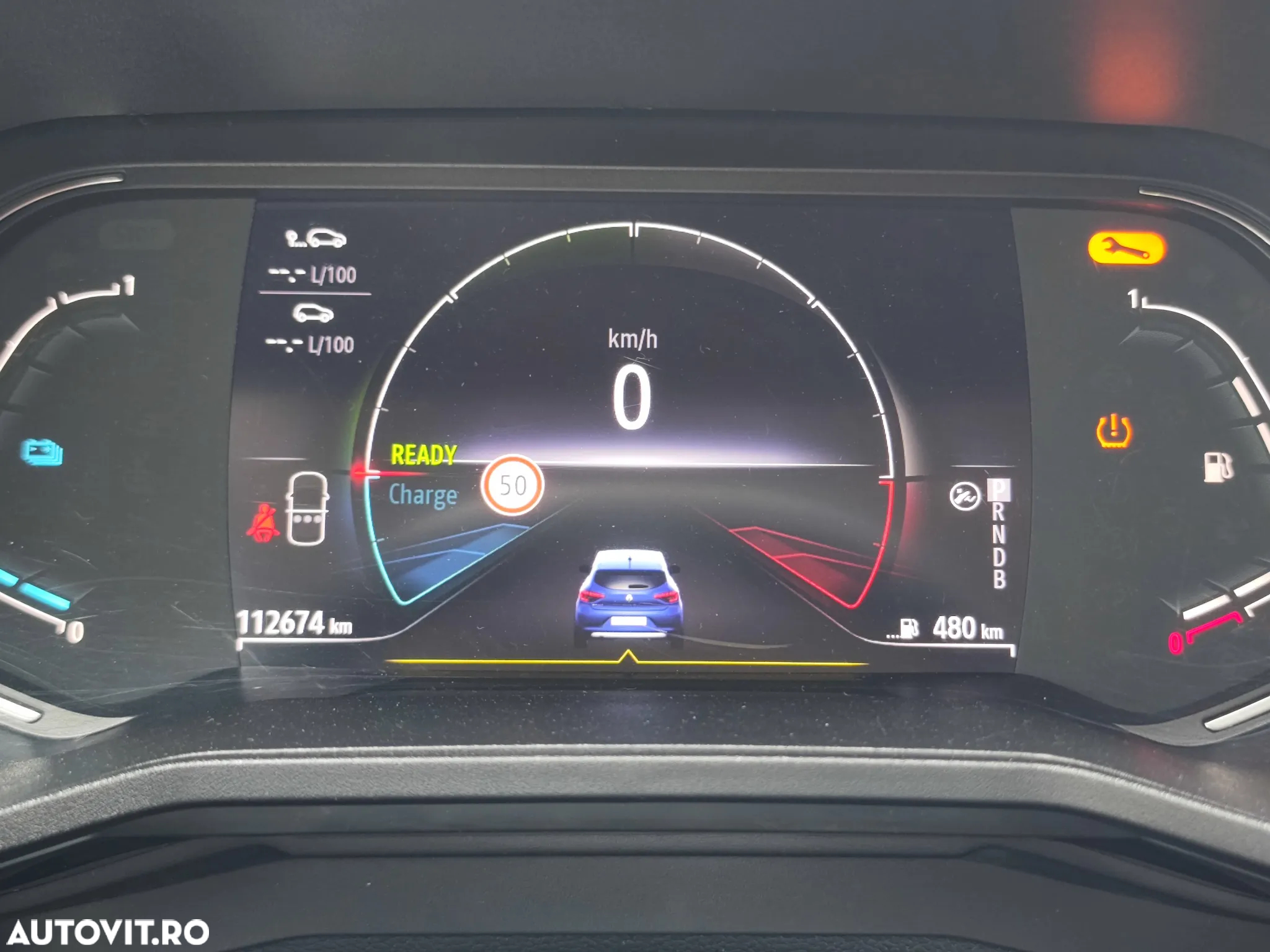 Renault Clio E-TECH Hybrid 140 ZEN - 23
