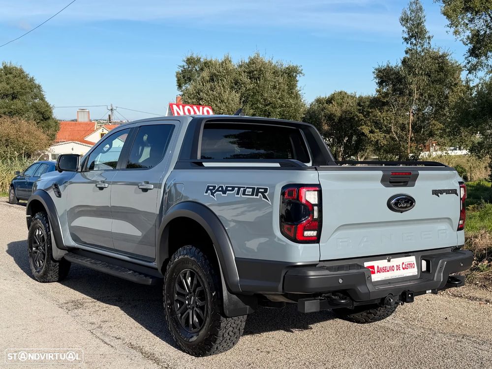 Ford Ranger 2.0 EcoBlue CD Raptor 4WD Aut. - 5