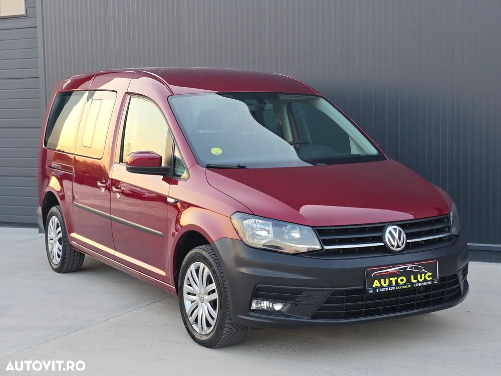 Volkswagen Caddy 2.0 (7-Si.) Maxi Comfortline - 15
