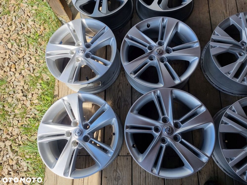 OPEL INSIGNIA B,ZAFIRA C,ASTRA J alu 7,5X17 ET45 5x115,czujniki super stan - 1