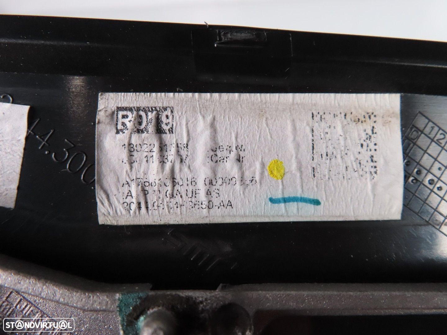 Retrovisor / Espelho Direito Usado / Original MERCEDES-BENZ A-CLASS (W176) A1768... - 6