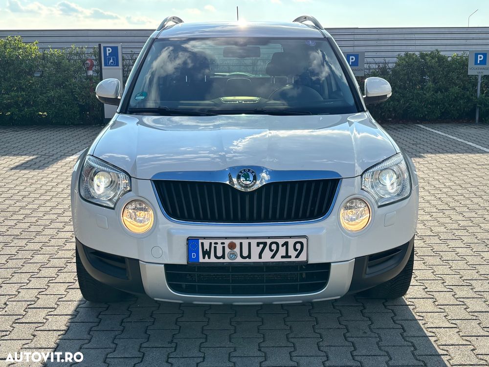 Skoda Yeti 1.4 TSI Elegance PLUS EDITION - 4