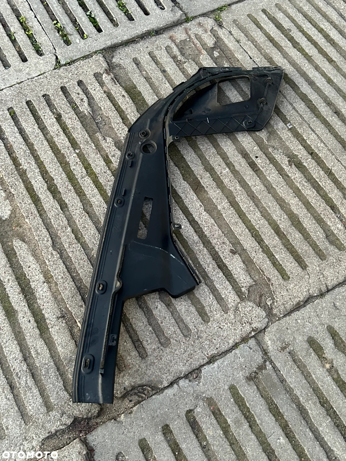 BMW 5 F07 GT MASKOWNICA BŁOTNIKA PRAWY PRZÓD OSŁONA 7042984 - 2