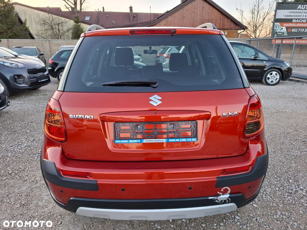 Suzuki SX4 1.6 VVT 4x2 Comfort - 7