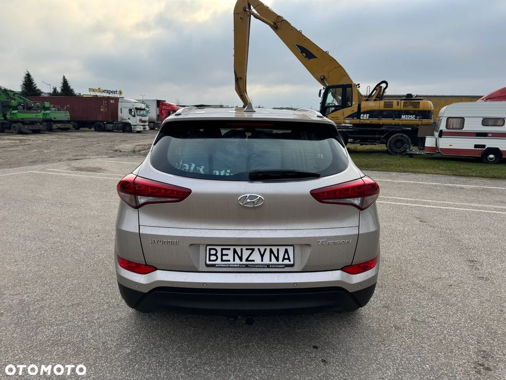 Hyundai Tucson blue 1.6 GDi 2WD Navi - 35