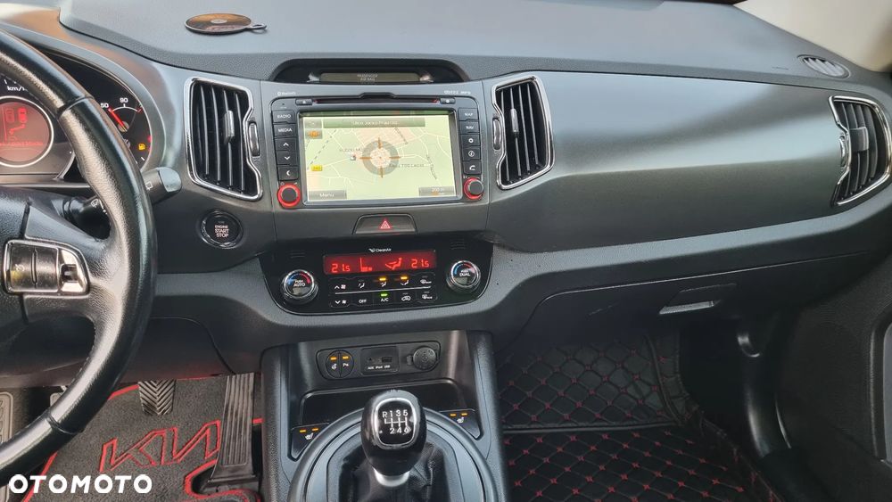 Kia Sportage 2.0 CRDI 184 4WD Spirit - 21