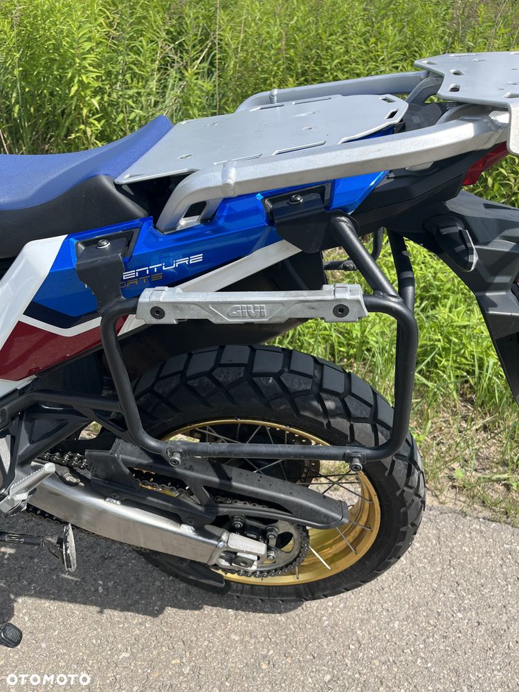 Honda CRF - 9