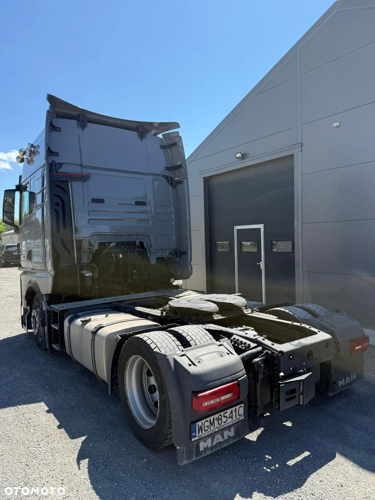 MAN TGX 470 LLS-u Low Deck Mega Retarder - 4