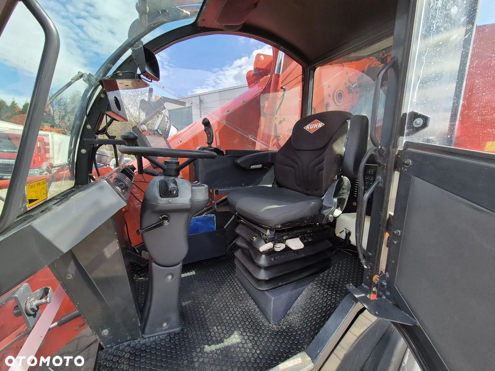 Kuhn SPW 22 Intense / 1WŁ. / NOWY SERWIS / 2 ŚLIMAKI / 22M3  / SUPER STAN / PASZOWÓZ SAMO JEZDNY - 35