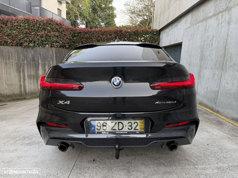 BMW X4 20 d xDrive xLine Pack M Auto - 11