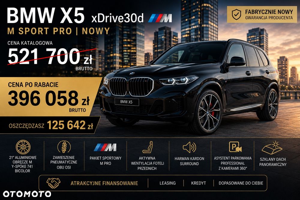 BMW X5 xDrive30d mHEV M Sport sport - 1