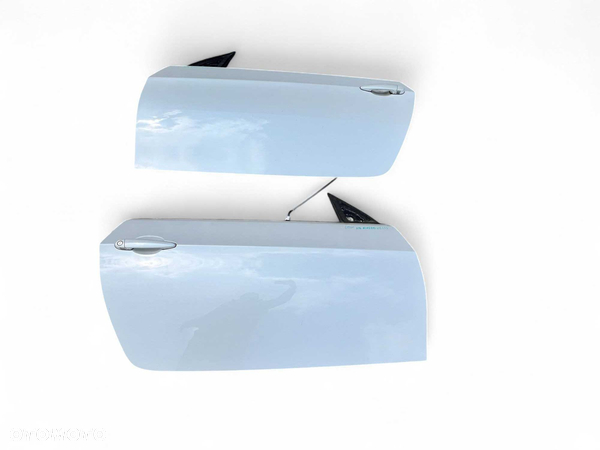 Drzwi LEWE PRAWE bmw E92 E93 Mineralweiss A96 W KOLOR