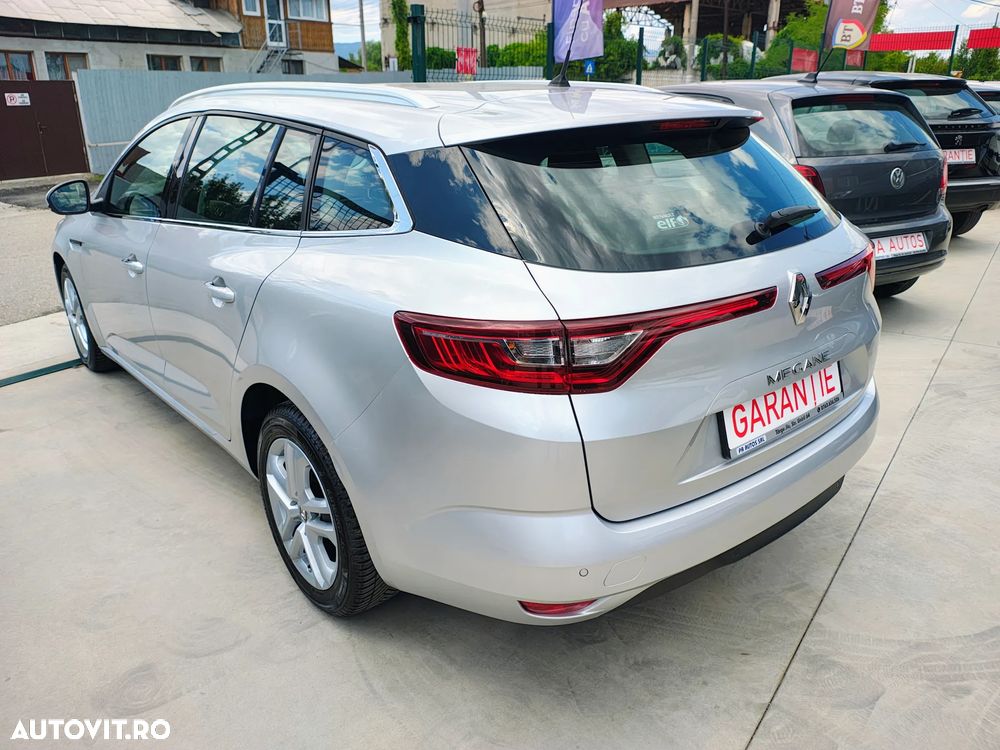 Renault Megane ENERGY TCe 115 LIMITED - 9