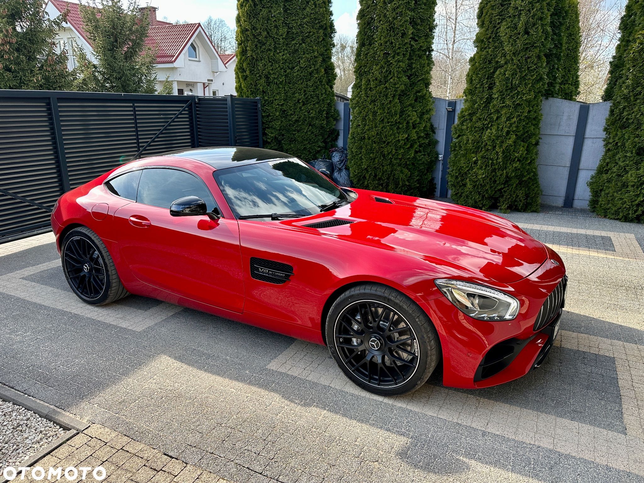 Mercedes-Benz AMG GT S - 1