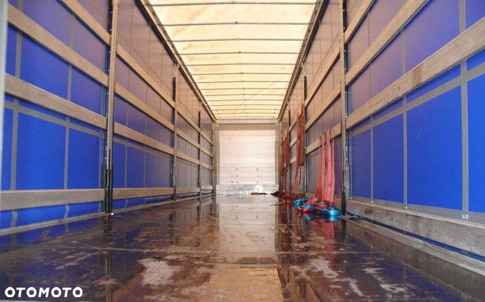 Schmitz Cargobull SCS kurtyna, podnoszona oś - 9