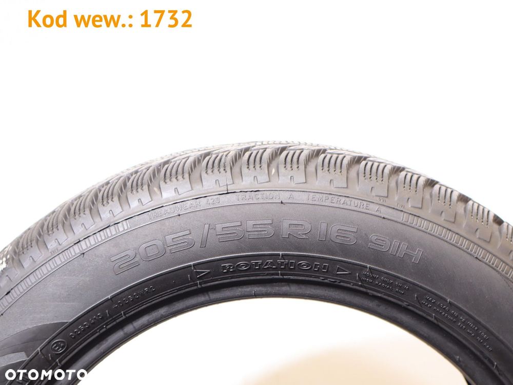 Nokian WR D3 - 205/55 R16 - 6