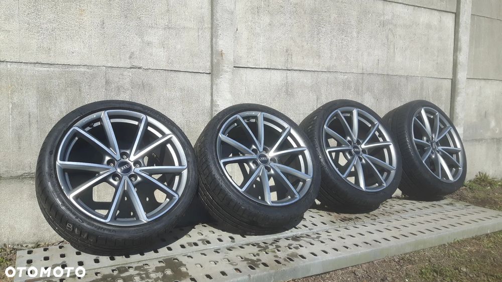 AUDI A4 S4 8W A5 F5 ALUFELGI KOŁA 19" 5X112 AUDI SPORT 245/35R19 - 3