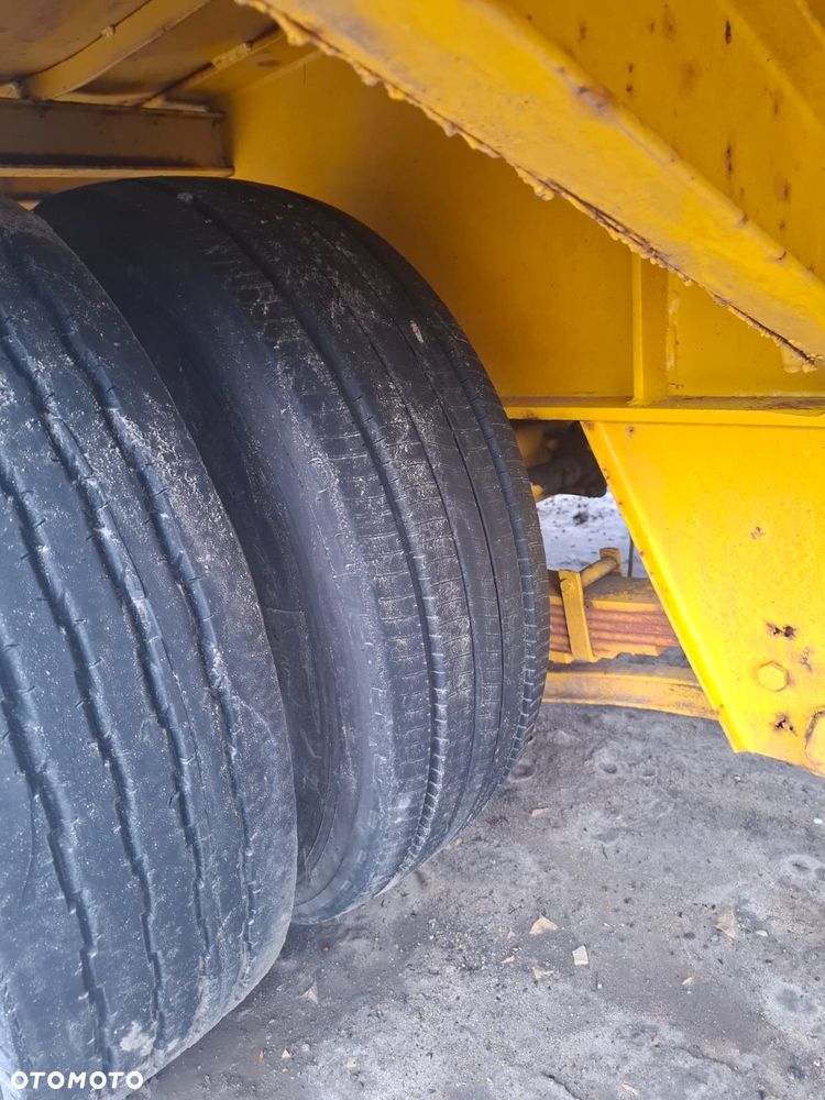 Blumhardt Naczepa niskopodwoziowa - 20