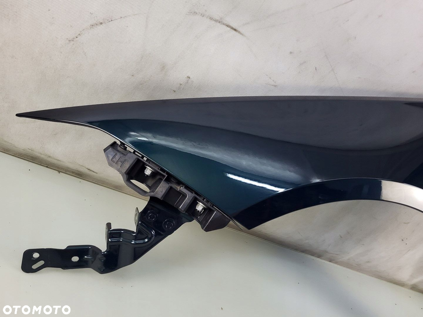 błotnik lewy przód lewy przedni Z30V G6R OPEL INSIGNIA B elite 39125439 - 7