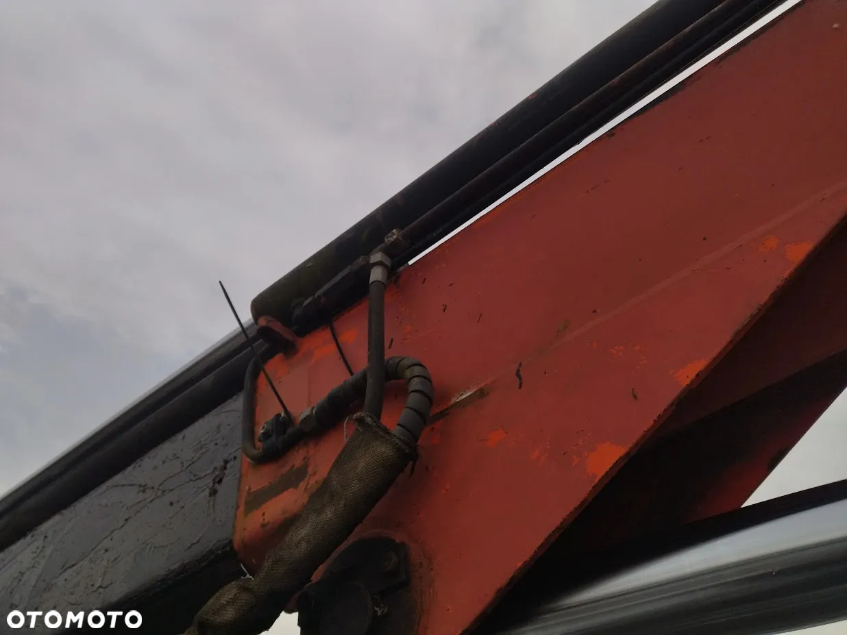 Żuraw HDS Palfinger PK 17000 udźwig 3350kg 3 wysuwy hydrauliczne hiab fassi atlas - 26
