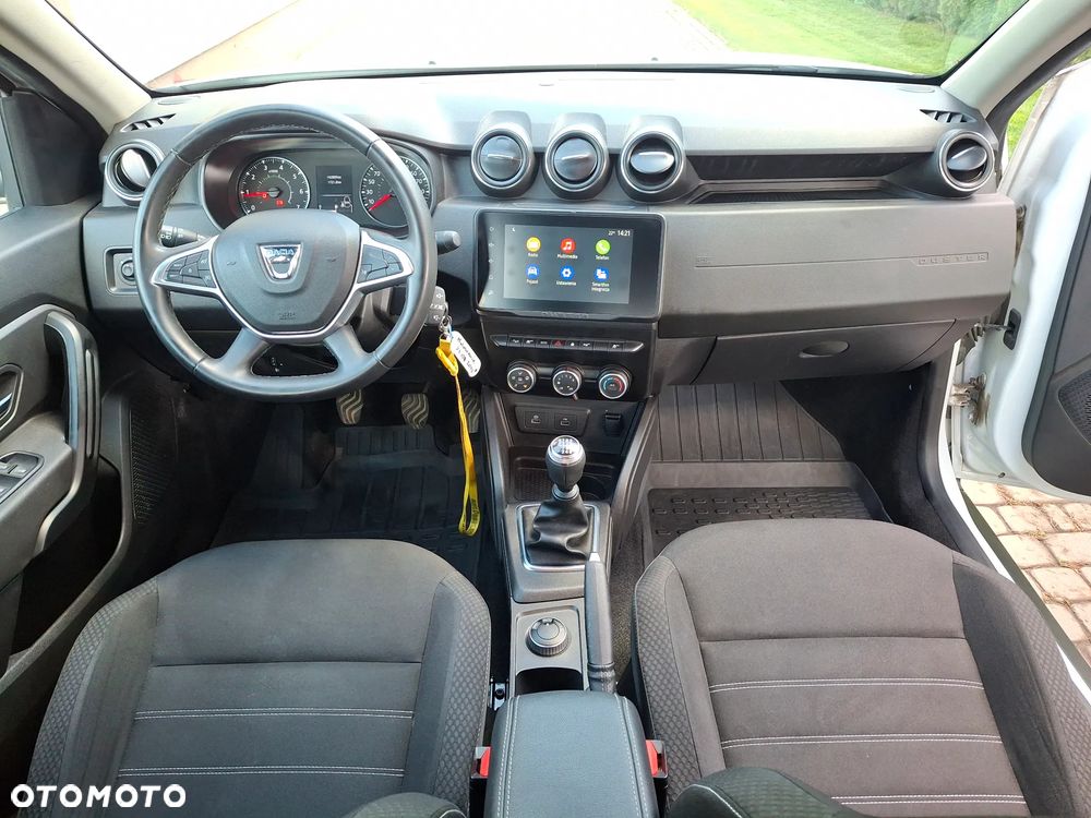 Dacia Duster 1.5 Blue dCi Comfort 4WD EU6d - 14