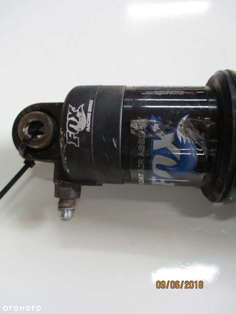 amortyzatory fox sprezarka can am outlander 800 - 2