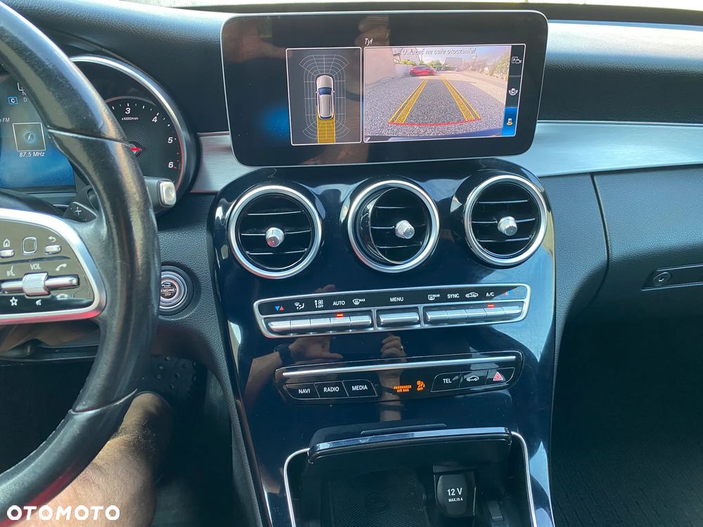 Mercedes-Benz Klasa C 220 d 9G-TRONIC - 8
