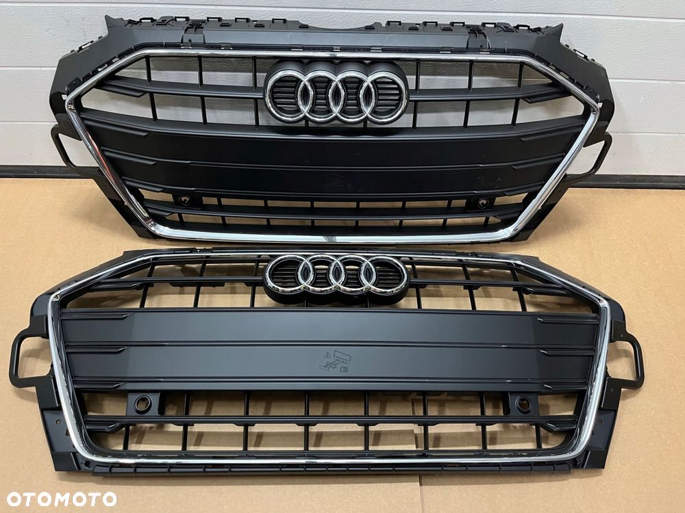 grill audi a4 b9 lift 8w0 atrapa zderzaka audi a4 8w0 lift 2019-2024 nowy - 1