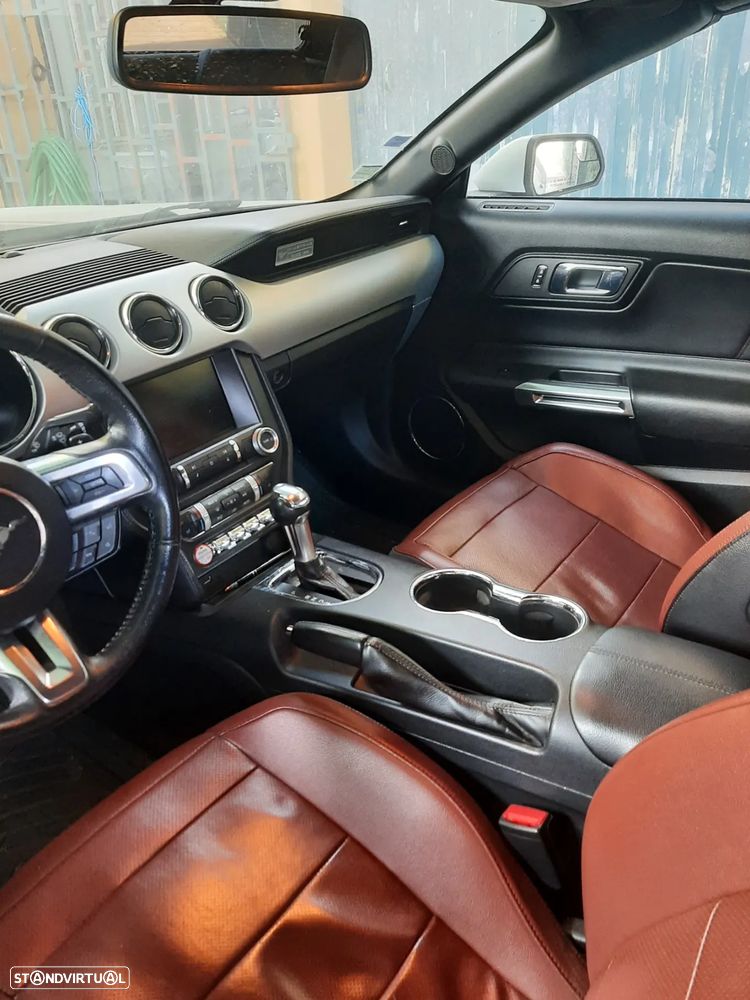 Ford Mustang 2.3i EcoBoost Aut. - 7