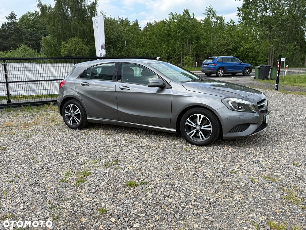 Mercedes-Benz Klasa A 180 (BlueEFFICIENCY) Urban - 5
