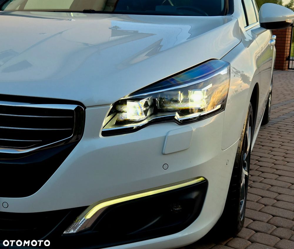 Peugeot 508 BlueHDi 180 EAT6 Stop&Start Allure - 27