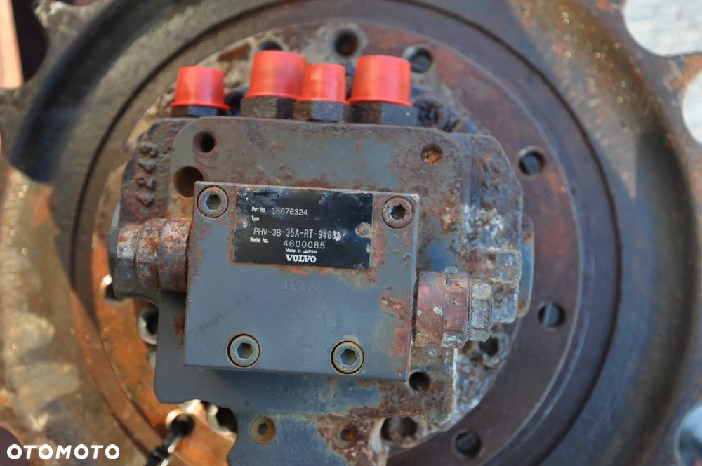 SILNIK JAZDY NAPĘD GĄSIENIC VOLVO ECR 25 - 9