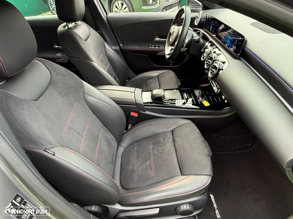 Mercedes-Benz A 180 Limousine d AMG Line Aut. - 34