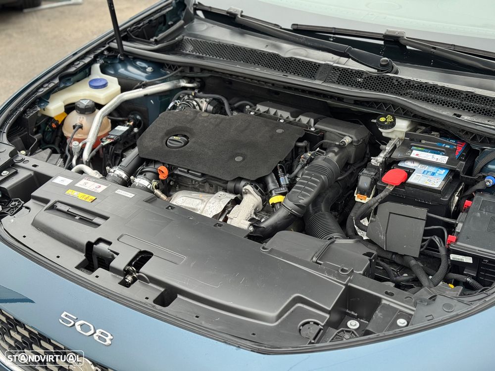 Peugeot 508 1.5 BlueHDi GT EAT8 - 24