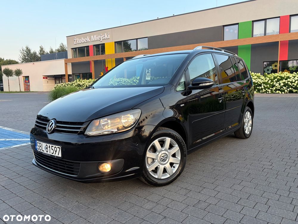 Volkswagen Touran 2.0 TDI DPF DSG Life - 1