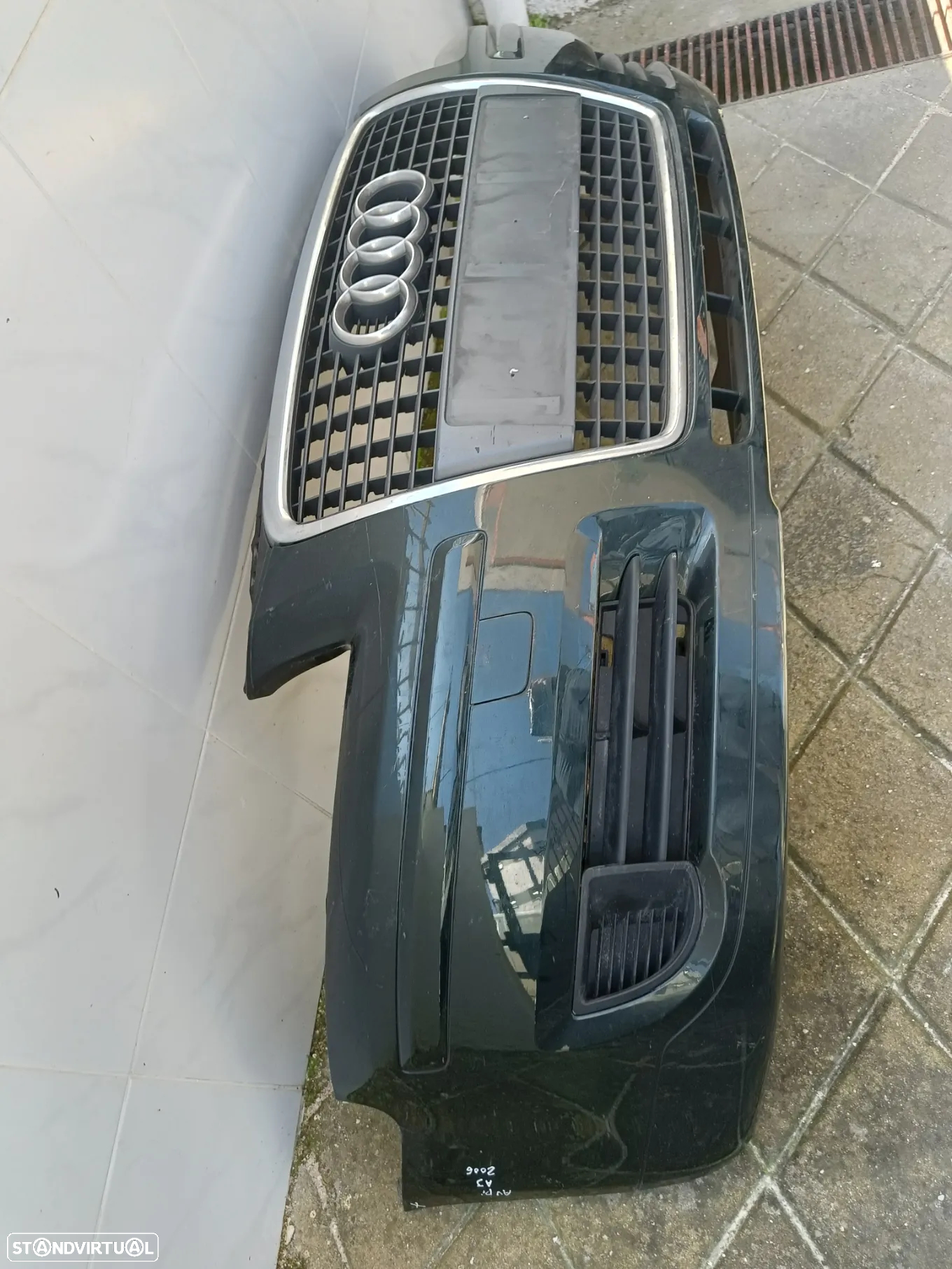 Para choques Audi A3 2006 - 3
