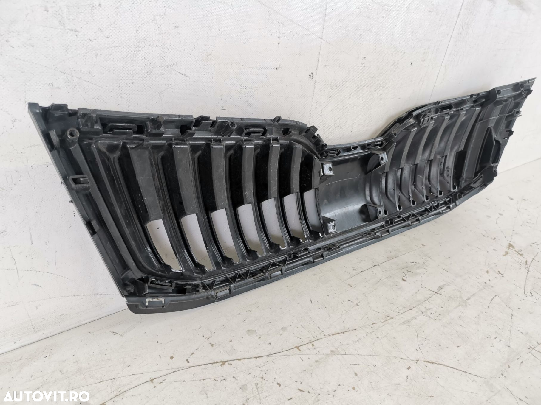 Grila Radiator Skoda  Octavia 3 [facelift] [2017 - 2020] Originala In - 6