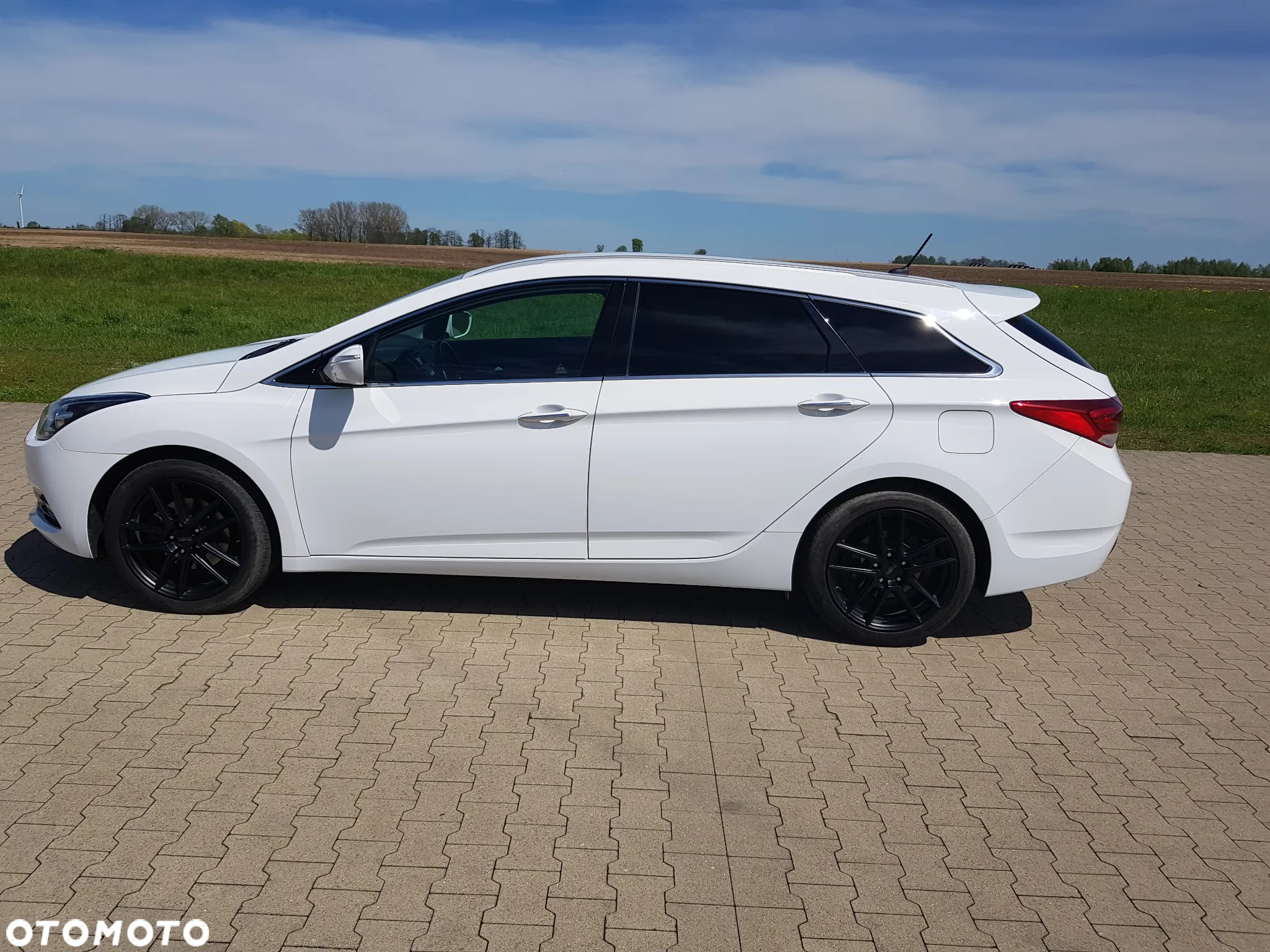 Hyundai i40 Kombi blue 1.7 CRDi Style - 5