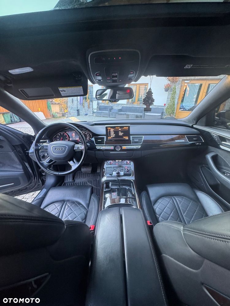Audi A8 4.0 TFSI L Quattro - 12