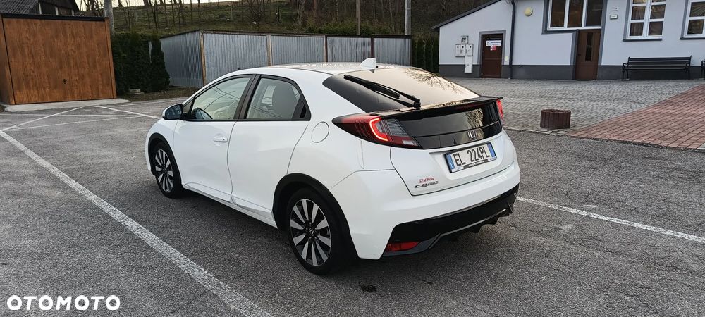 Honda Civic 1.6 i-DTEC Sport Navi SD - 4