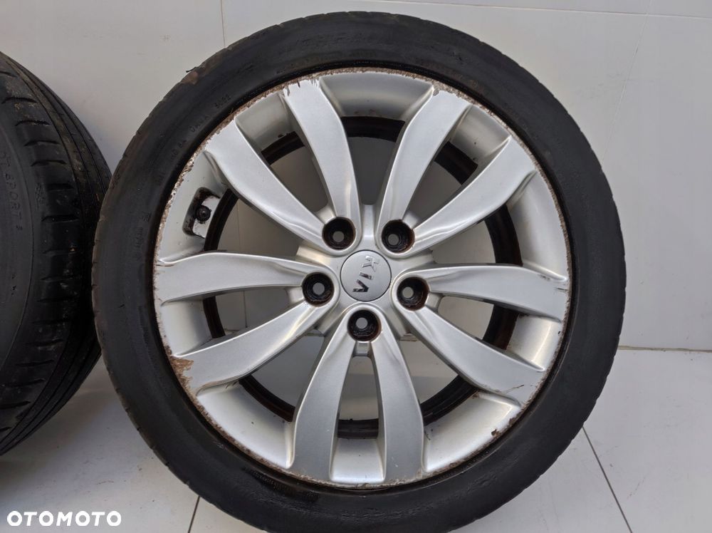 koła letnie alusy felgi aluminiowe r 17 kia carens iv 4 - 11