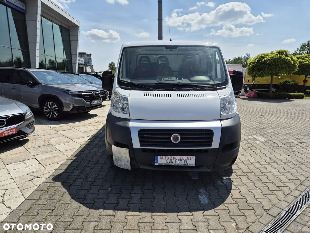 Fiat Ducato / WYWROTKA / DO LIŚCI LUB ODPADÓW / 1WŁ. / EURO 4 / OKAZJA! - 6