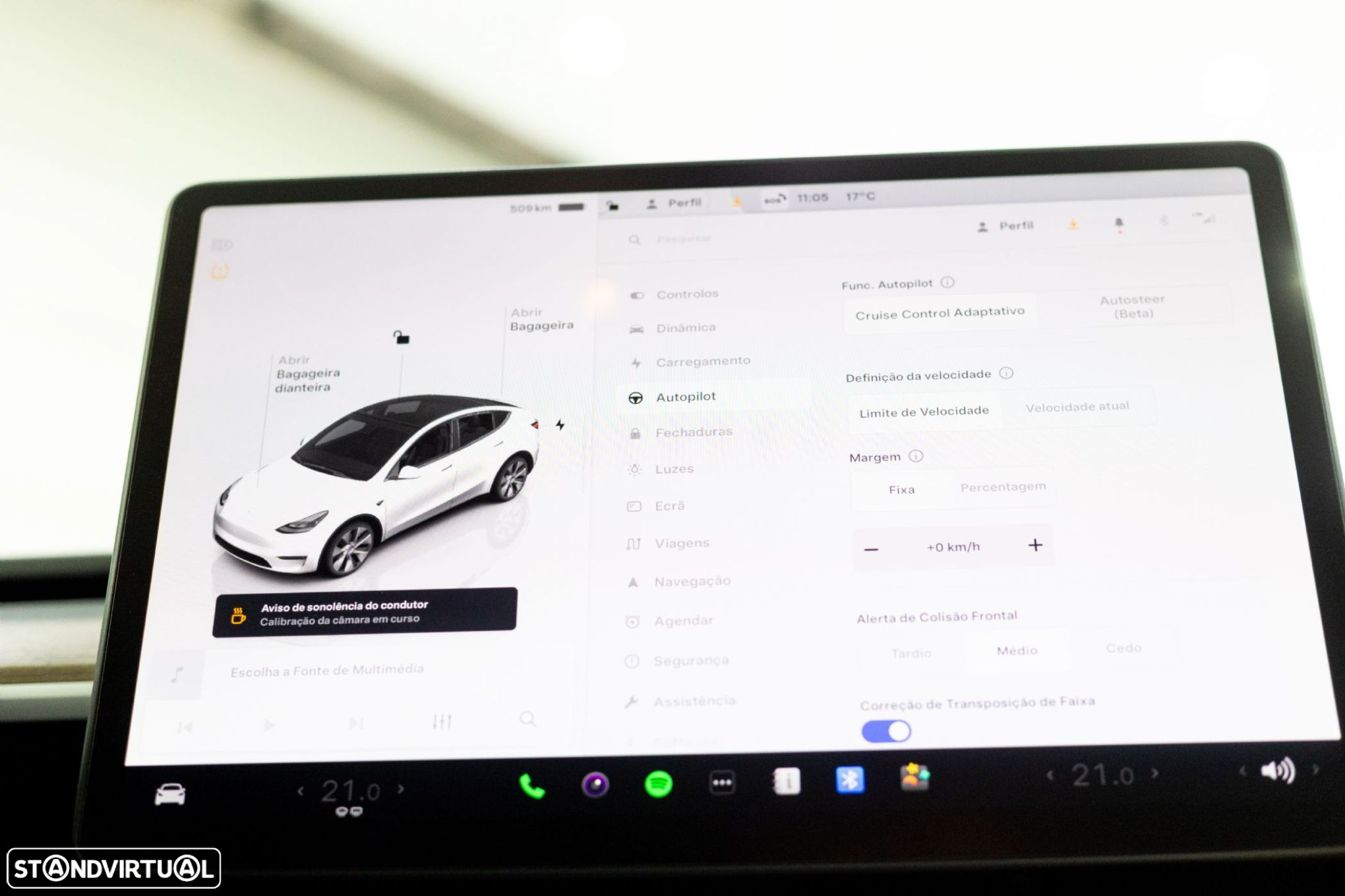 Tesla Model Y Long Range Tração Integral - 45