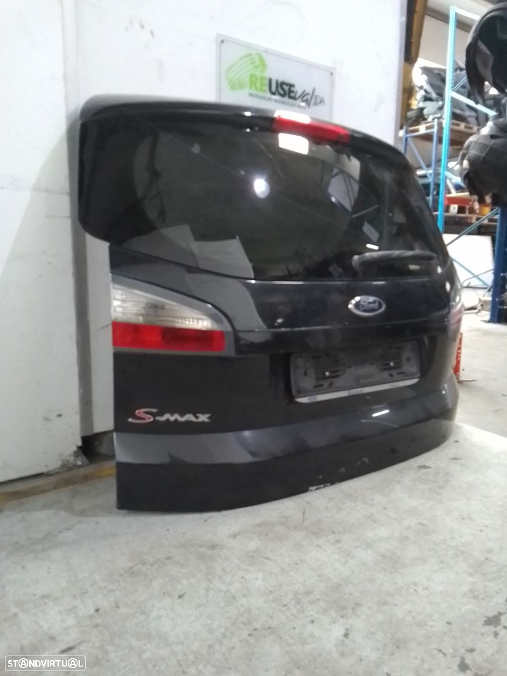 Tampa Da Mala Ford S-Max (Wa6) - 3
