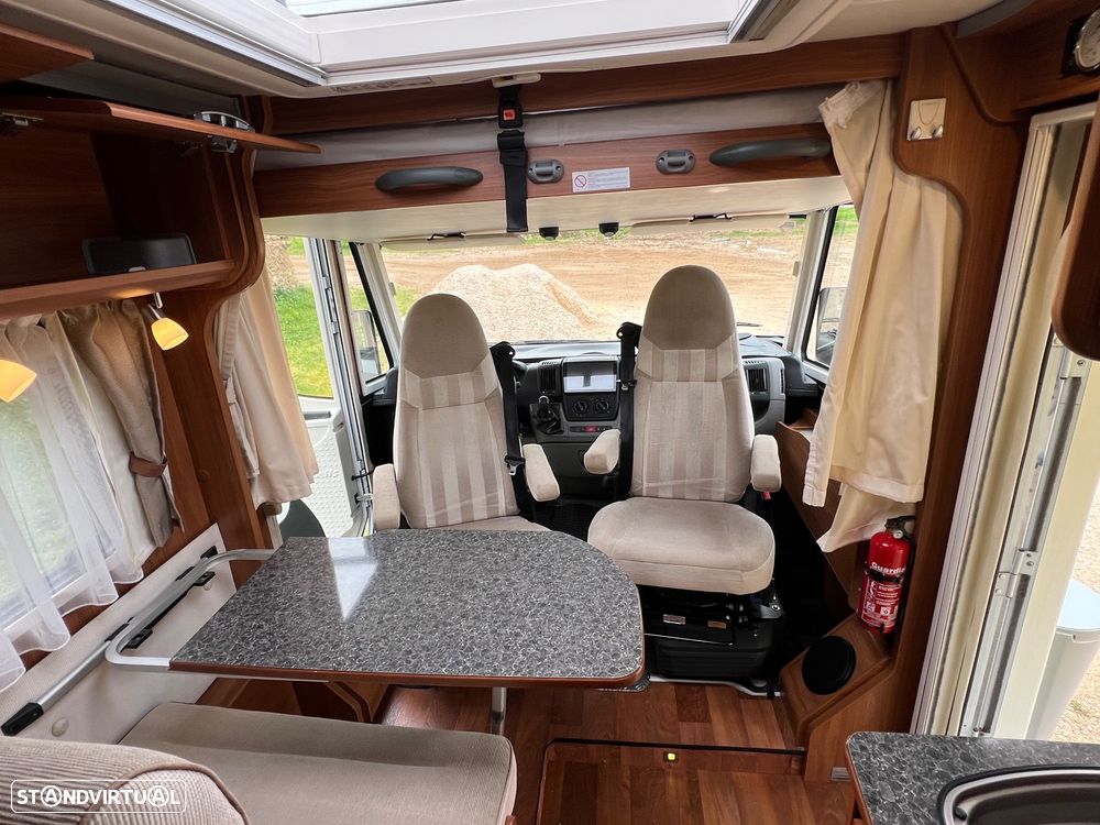 Dethleffs Globebus Ducato - 8