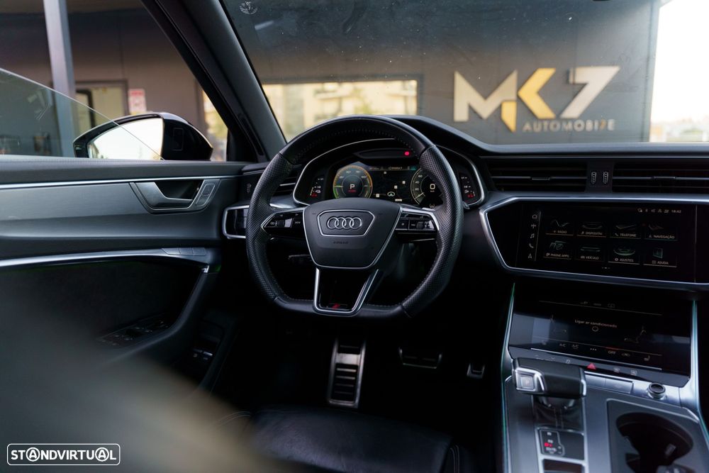 Audi A6 Avant 55 TFSIe quattro S line S tronic - 12