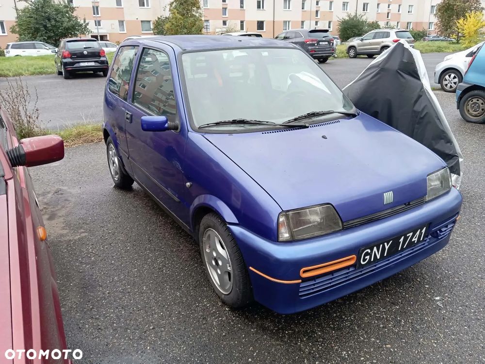 Fiat Cinquecento
